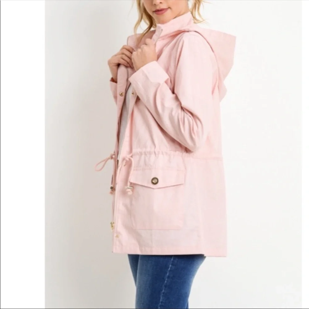 Pink Spring/Summer Lightweight Jacket - Picture 2 of 4